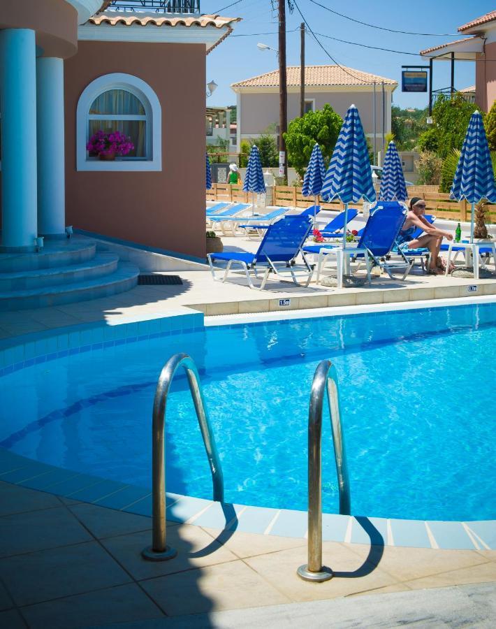 Hotel Apollon à Plános Extérieur photo