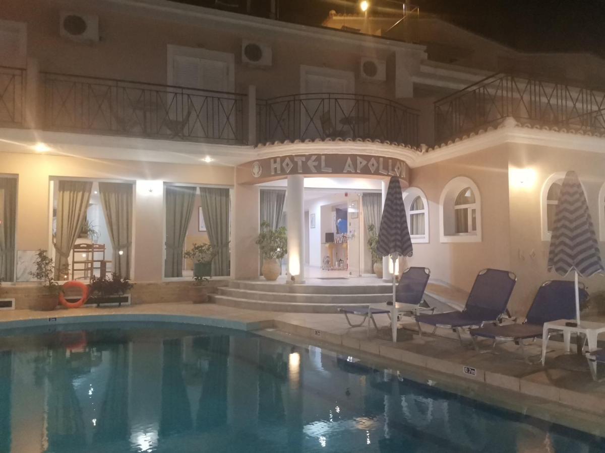 Hotel Apollon à Plános Extérieur photo